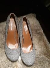 Escarpins soirée compensés COSMOPARIS Taille 39 neuves