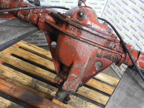 Pont iveco daily - (propulsion),