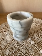 Mortier En Marbre Sans Son Pilon Vintage 