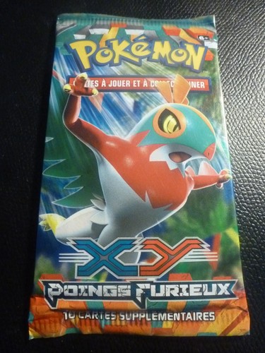 Booster pokémon poings - booster,