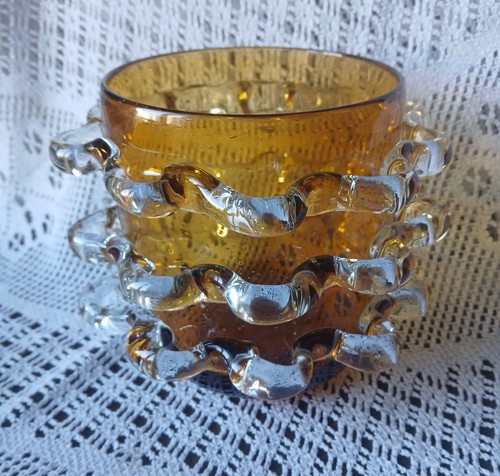 Vase verre murano - ,