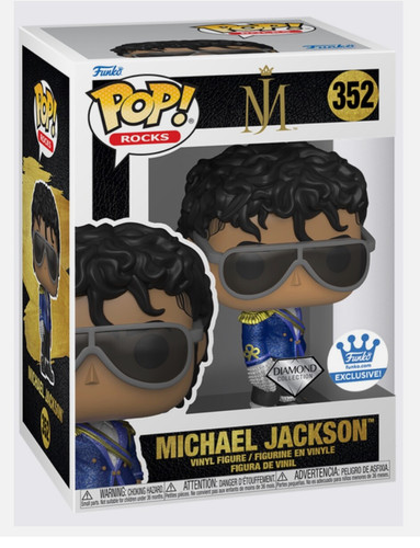Funko pop rocks michael - funko,