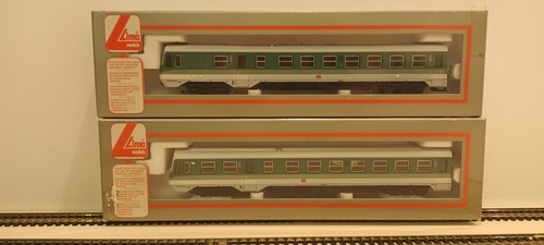 Autorail remorque type vvt - db,