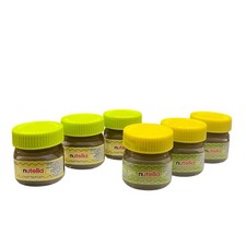 Lot Of 6 Nutella Mini Jar