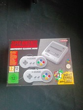Console Super Nintendo SNES Mini - Super Nes - Avec Câble Et 2 Manettes En Boîte