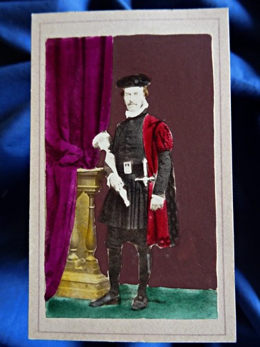 Photo cdv anonyme - cdv,