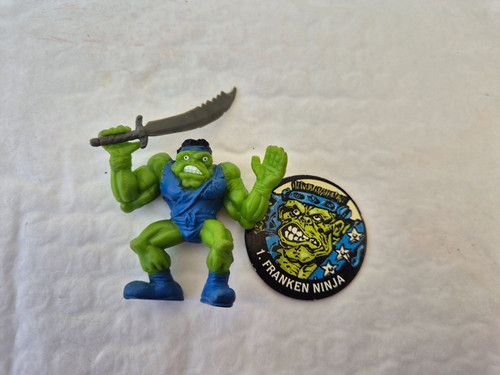 Franken ninja monster - franken,