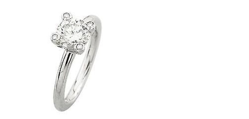 Bijoux anneau femme argent - 2,