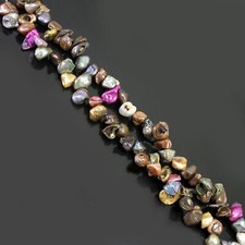 Perle multicolore certifiée