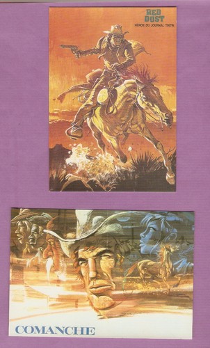 Hermann lot cartes - hermann, 5