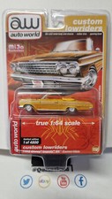 Auto World Custom Lowriders 1962 Chevy Impala SS Convertible  4800pcs (NG73)