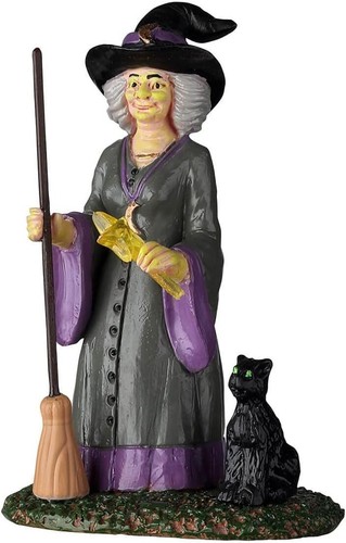 Ready for new spell witch - a,