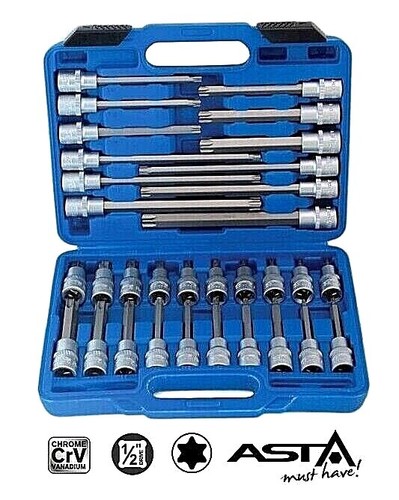 Douilles embouts torx 2 - à,