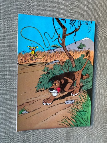 Franquin spirou carte - spirou,