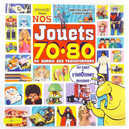 Nos jouets barbie - 70-80,