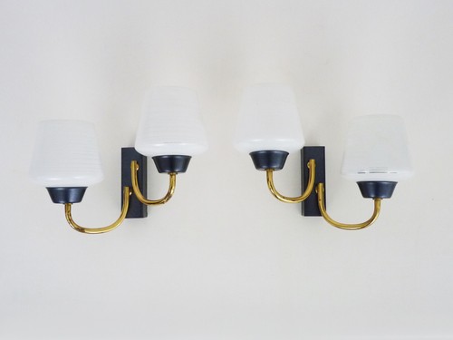Pair vintage 1950s - 1950s, maison