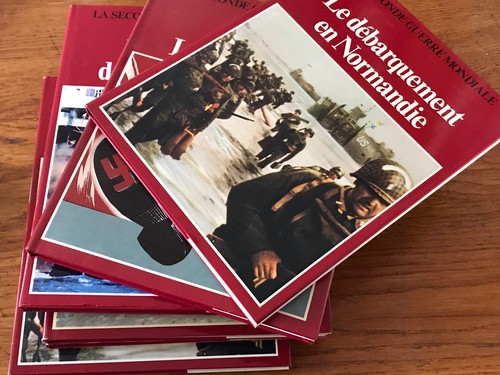 Lot livres seconde guerre - lot,