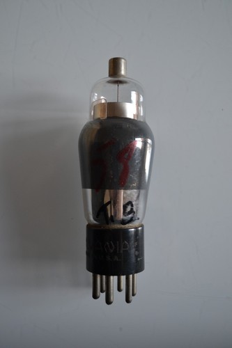 Sylvania valve tube - 58,