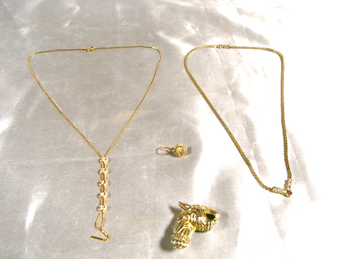 Lot 4 bijoux - 🇫🇷, chaines