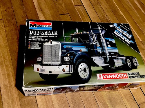 Kenworth aérodyne monogramme - kenworth,