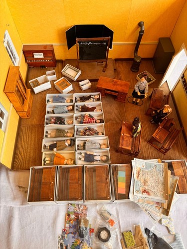 Diorama école mon - École,