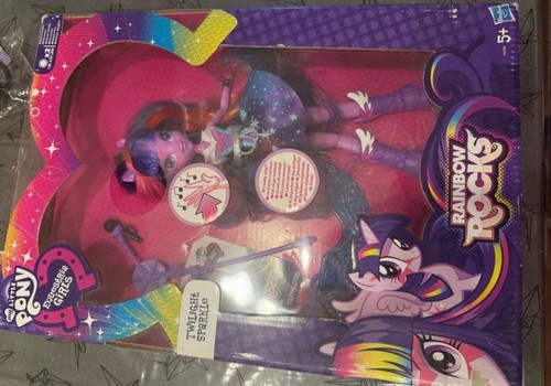 Poupée equestria girls - equestria,