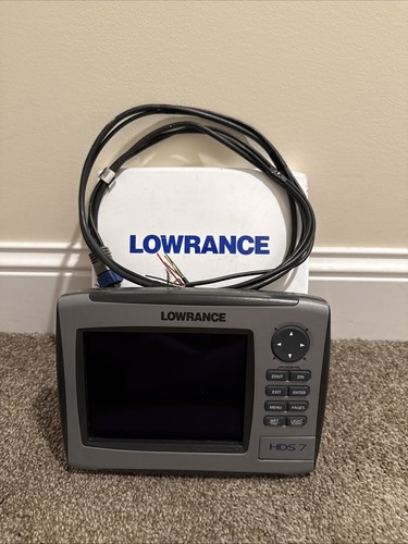 Lowrance hds gen sonar gps - lowrance,
