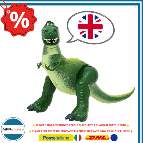 Action figure rex parlante - figure,