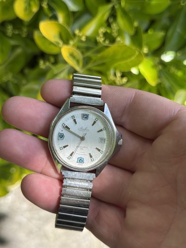 Montre ambre automatic - montre,