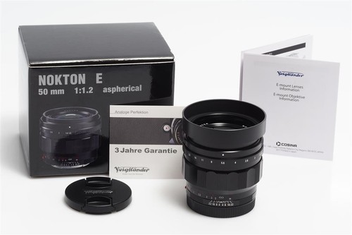 Voigtländer pour sony - pour, e