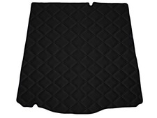 Matelassé Cuir éco NOIR Tapis coffre pour Citroen C-Elysee II 2013-...