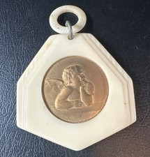 MEDAILLE de BERCEAU ancienne