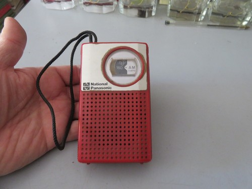National panasonic radio - panasonic,