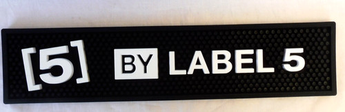 Tapis bar label - de,