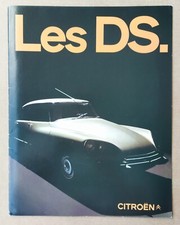 -- CATALOGUE CITROËN DS 20/21/PALLAS/BREAK/CABRIOLET  -- 18 PAGES. 1971