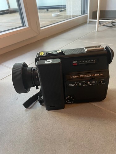 Caméra canon canosound 514xl - canon,