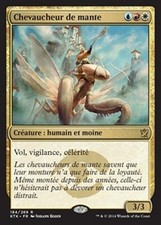 MTG Magic KTK - Mantis Rider/Chevaucheur de mante, French/VF