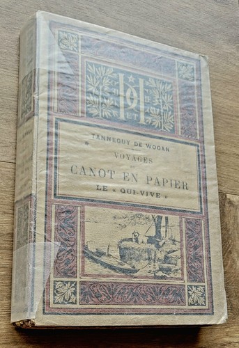 Voyages canot papier le - en,