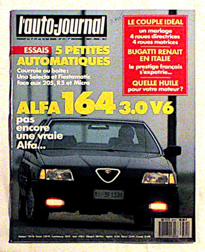 Auto journal 21 - n°21,