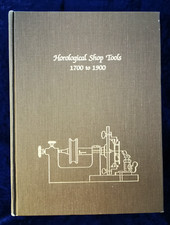 Horological Shop Tools 1700 to