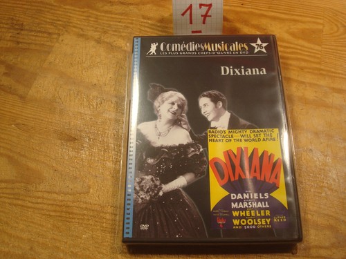 Dvd dixiana bebe daniels - dixiana,