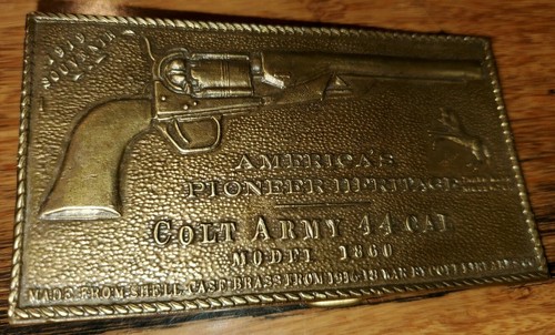 Vintage belt buckle - belt, 44