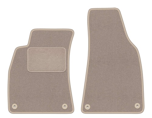Tapis sol avant - sol, velours