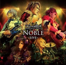 Versailles NOBLE LIVE Album CD