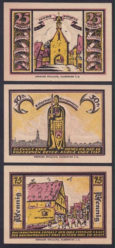 Allemagne notgeld quakenbrück - notgeld,
