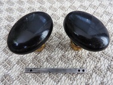 2 boutons OLIVE de porte