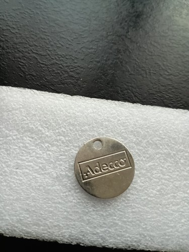 Jeton caddie adecco - de,