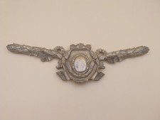 Fronton bronze ornements