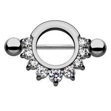 mamelons de Piercing Intime