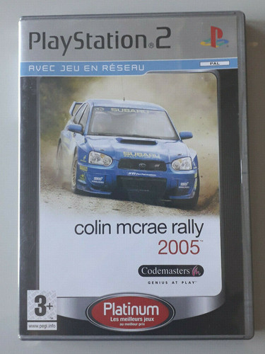 Jeu ps2 colin mcrae - "colin,
